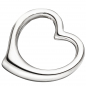 Preview: Kinder Anhänger Herz Schwingherz 925 Sterling Silber Herzanhänger Kinderanhänger