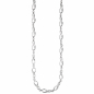 Preview: Collier Halskette Unendlich 925 Silber mit Zirkonia 48 cm Kette Silberkette