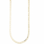 Preview: Panzerkette 333 Gelbgold 6,6 mm 45 cm Gold Kette Halskette Goldkette Karabiner