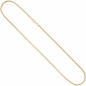 Preview: Schlangenkette aus 333 Gelbgold 1,9 mm 42 cm Gold Kette Halskette Goldkette