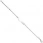 Preview: Schildband Lokomotive Dampflok 925 Sterling Silber 14 cm Gravur ID Armband