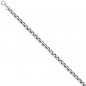 Preview: Erbsarmband 925 Sterling Silber 21 cm Armband Silberarmband
