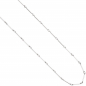 Preview: Collier Halskette 925 Sterling Silber 42 cm Kette Silberkette