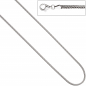 Preview: Fuchsschwanzkette 925 Silber 2,5 mm 45 cm Kette Halskette Silberkette Karabiner