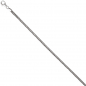 Preview: Fuchsschwanzarmband 925 Sterling Silber 19 cm Armband Silberarmband