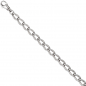 Preview: Panzerarmband 925 Sterling Silber mit Struktur 19 cm Armband Silberarmband