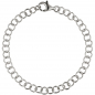 Preview: Rundankerarmband 925 Sterling Silber 19 cm Armband Silberarmband Ankerarmband