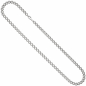 Preview: Halskette Kette 925 Sterling Silber 55 cm Silberkette Karabiner