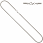 Preview: Schlangenkette 925 Sterling Silber 2,9 mm 50 cm Kette Halskette Silberkette