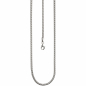 Preview: Schlangenkette 925 Sterling Silber 2,9 mm 50 cm Kette Halskette Silberkette