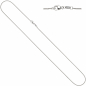 Preview: Rundpanzerkette 950 Platin 42 cm Kette Halskette Platinkette Panzerkette