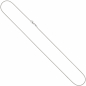 Preview: Rundpanzerkette 950 Platin 42 cm Kette Halskette Platinkette Panzerkette
