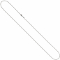 Preview: Ankerkette 950 Platin 60 cm Kette Halskette Platinkette Karabiner