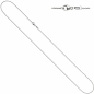 Preview: Ankerkette 950 Platin 1,5 mm 70 cm Kette Halskette Platinkette Karabiner