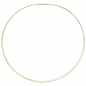 Preview: Halsreif 5-reihig 585 Gold Gelbgold 42 cm Goldkette Goldreif