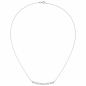 Preview: Collier Halskette 925 Sterling Silber 45 cm Kette Silberkette