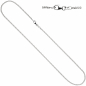Preview: Panzerkette 925 Silber 1,7 mm 45 cm Kette Halskette Silberkette Karabiner