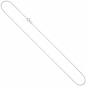 Preview: Ankerkette 925 Silber 1,5 mm 50 cm Kette Halskette Silberkette Federring