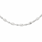 Preview: Collier Halskette 925 Silber 108 Zirkonia 45 cm Kette Silberkette