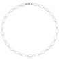 Preview: Collier Halskette 925 Sterling Silber 45 cm Kette Silberkette
