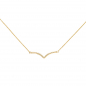Preview: Collier Halskette 585 Gold Gelbgold 45 cm