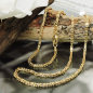 Preview: Königskette ca.2x2mm 14Kt GOLD 50cm