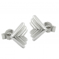 Preview: Stecker Winkel dreifach Silber 925