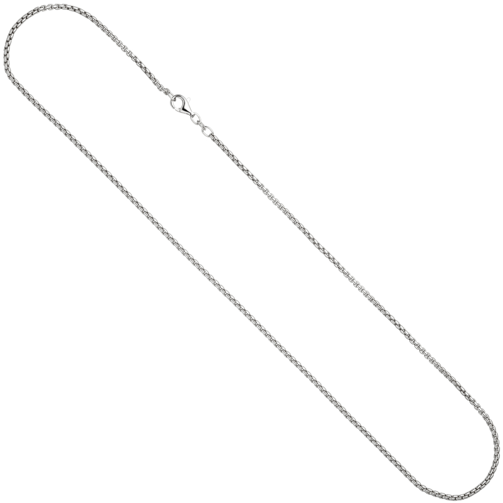 Venezianerkette 925 Sterling Silber 1,6 mm 42 cm Halskette Kette Karabiner