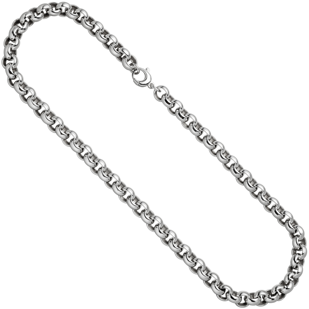 Erbskette 925 Sterling Silber 10,1 mm 50 cm Halskette Kette Silberkette