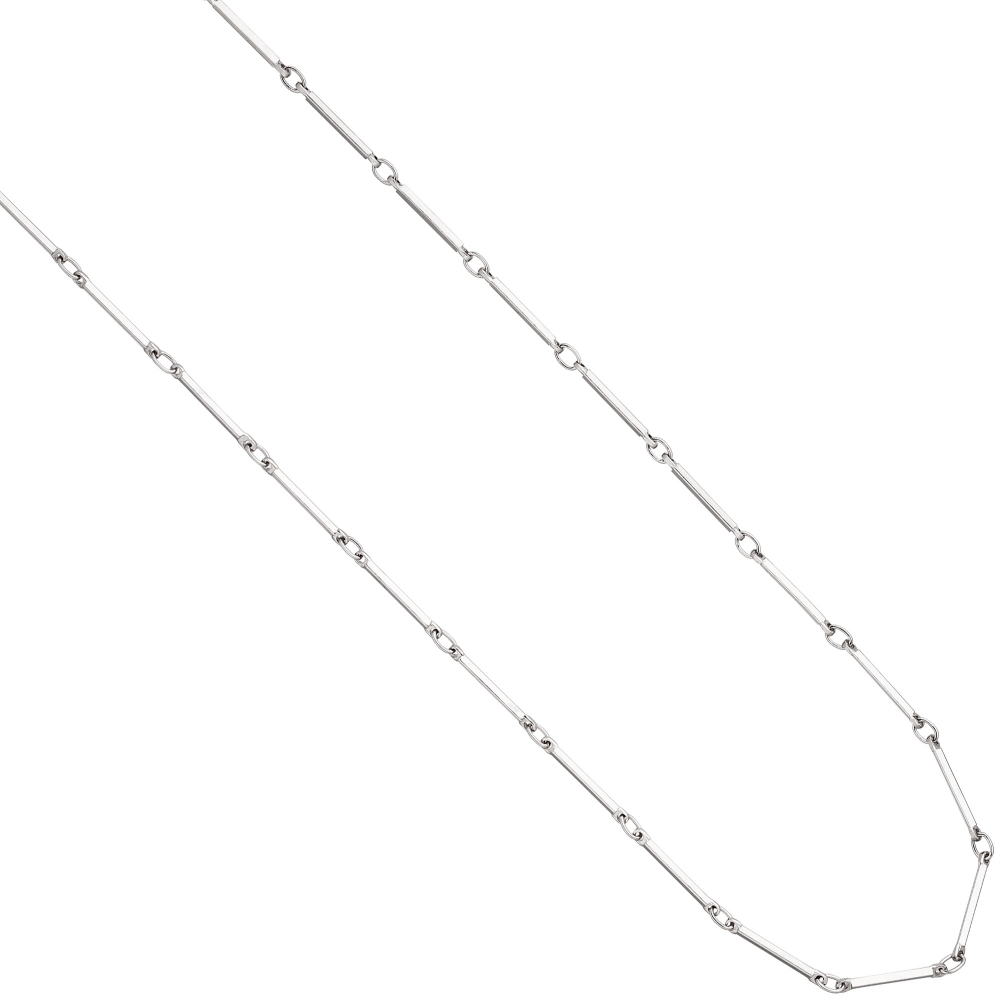 Collier Halskette 925 Sterling Silber 45 cm Kette Silberkette