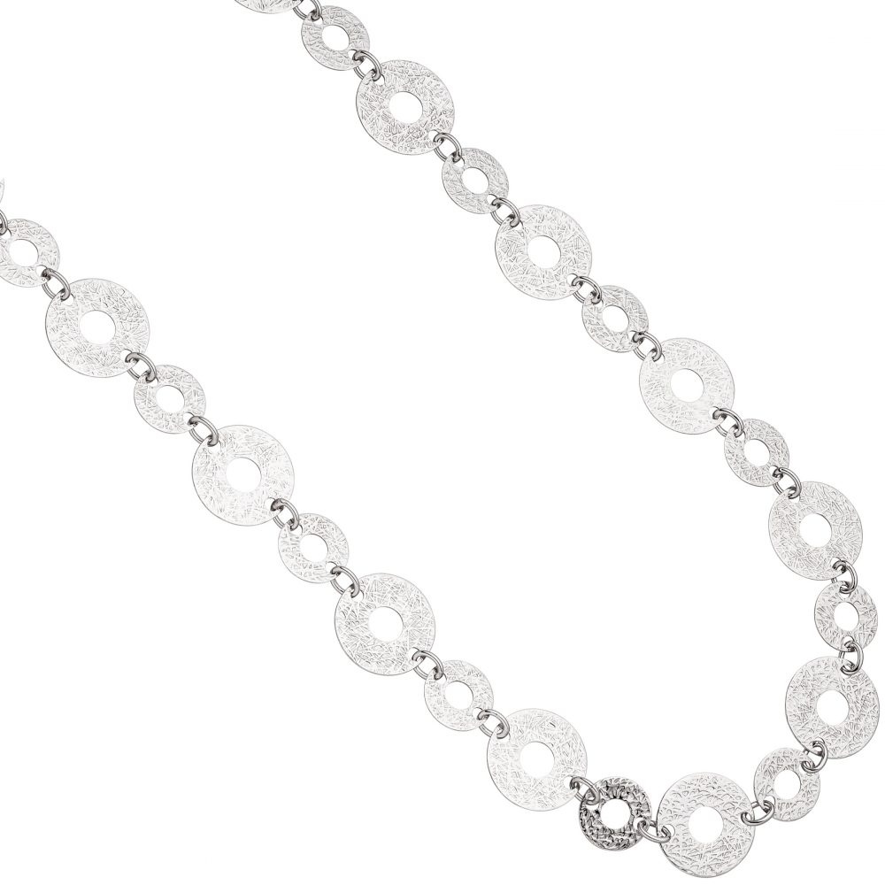 Collier Halskette 925 Sterling Silber 60 cm Kette Silberkette