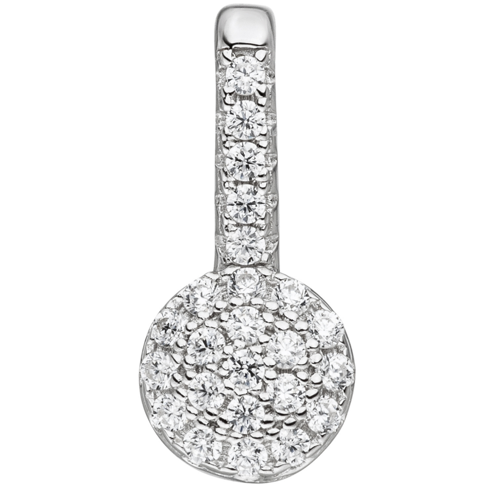 Anhänger 925 Sterling Silber mit Zirkonia Silberanhänger