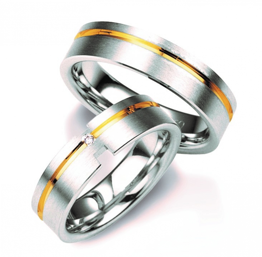 Silber- Goldringe