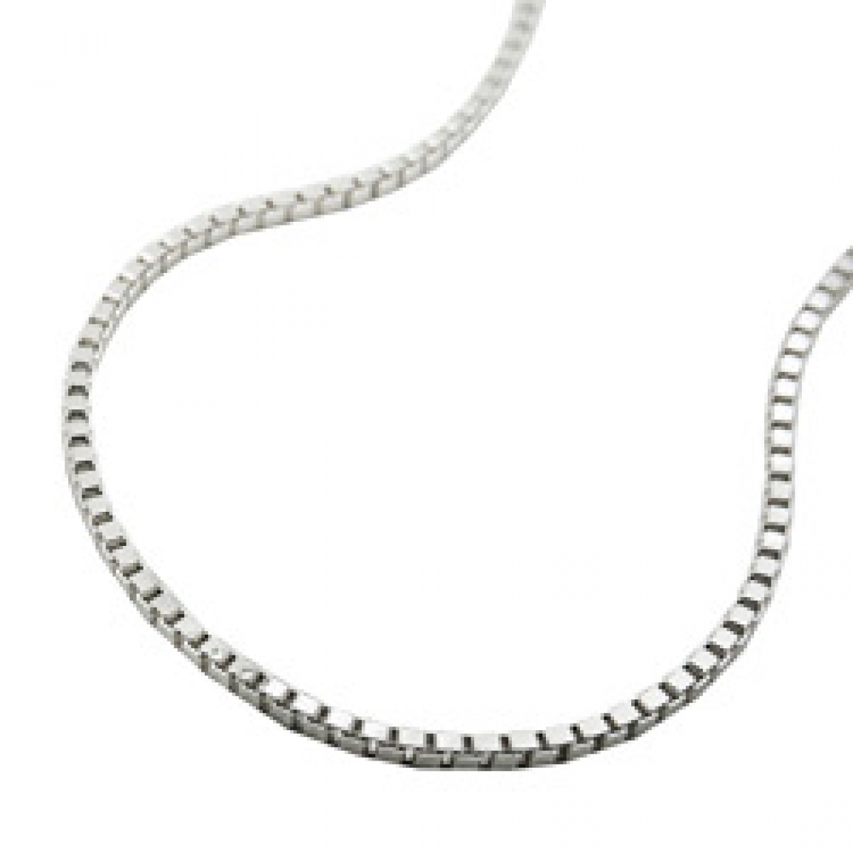 Kette 1mm Venezianerkette Silber 925 45cm