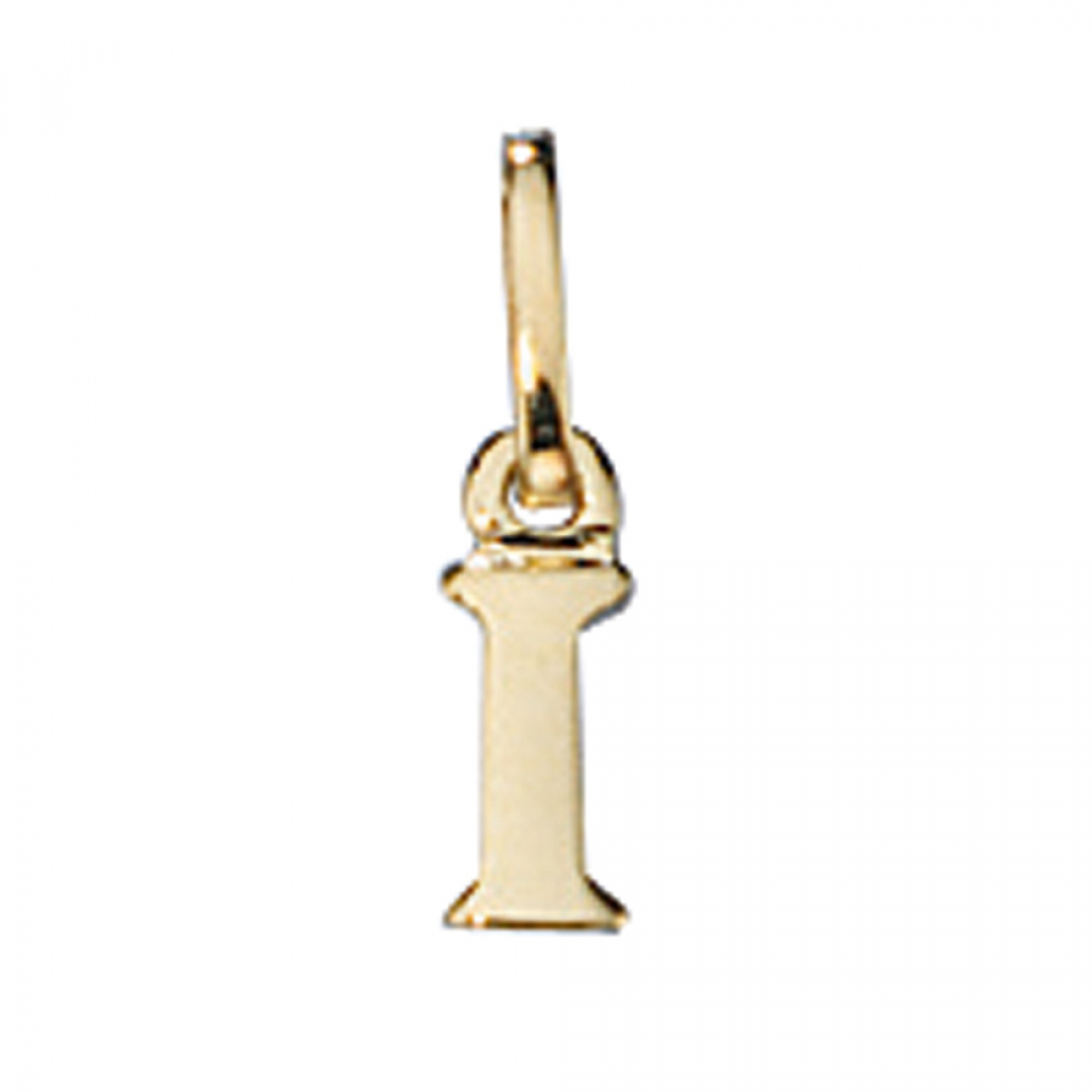 Anhänger Buchstabe I 333 Gold Gelbgold Buchstabenanhänger