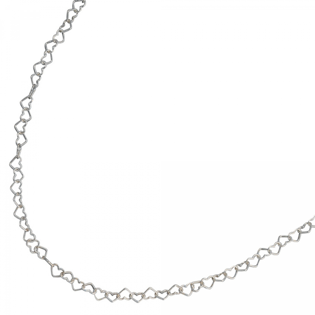 Kinder Collier Halskette aus Herzen Herzchen 925 Sterling Silber 35 cm Kette