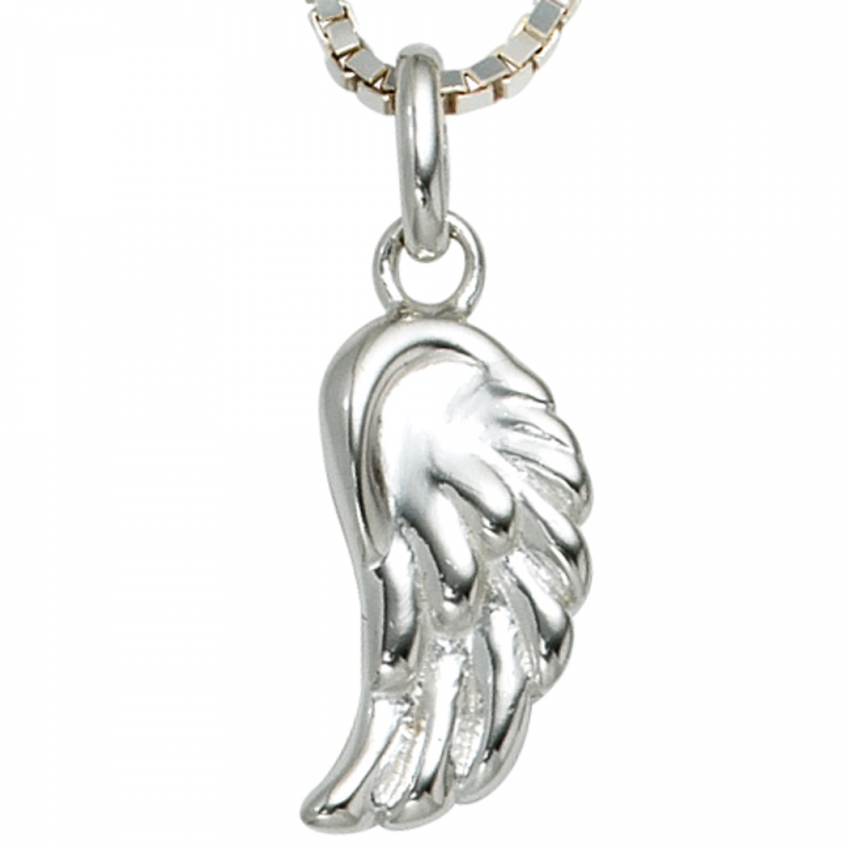 Kinder Anhänger Flügel Engelsflügel 925 Sterling Silber Kinderanhänger