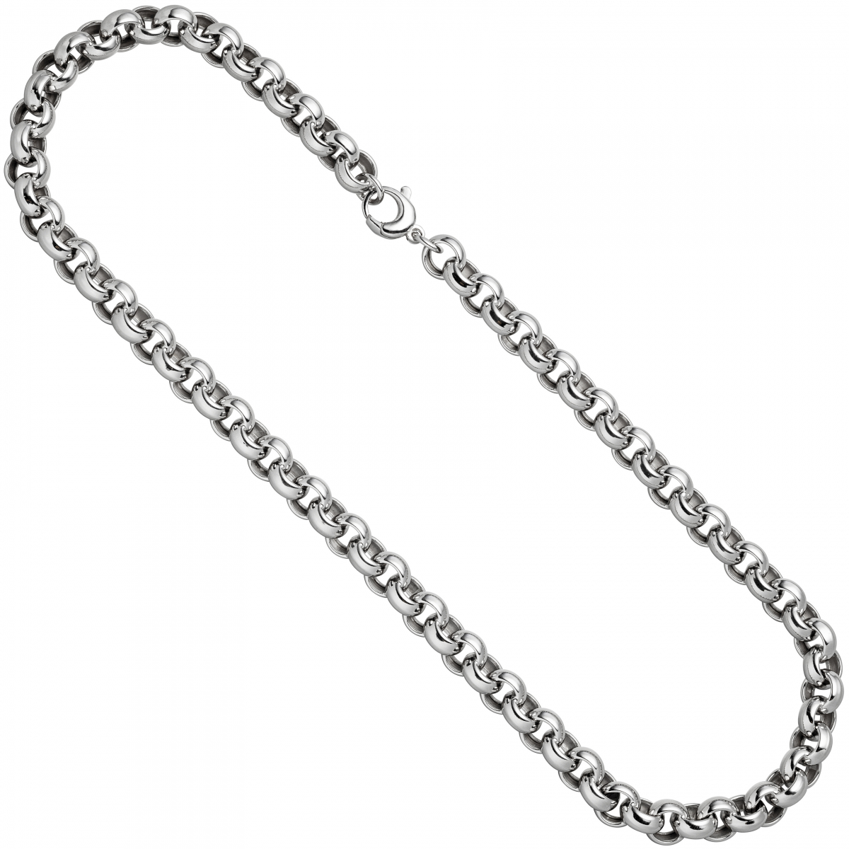 Erbskette 925 Sterling Silber 10,1 mm 50 cm Halskette Kette Silberkette