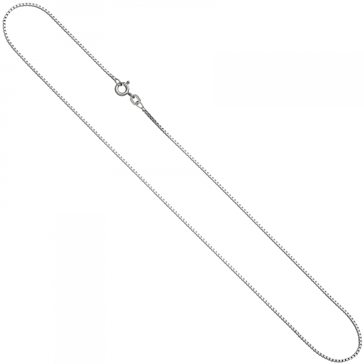 Venezianerkette 925 Sterling Silber 1,2 mm 36 cm Halskette Kette Silberkette