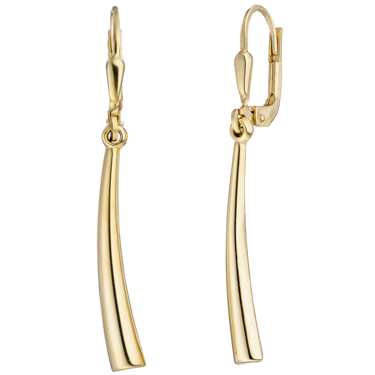 Ohrhänger 333 Gold Gelbgold Ohrringe Goldohrringe