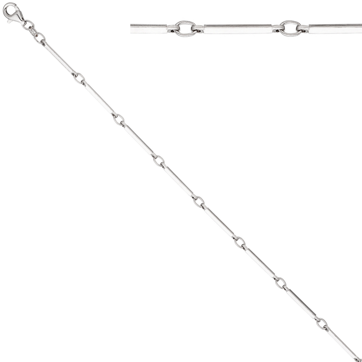 Armband 925 Sterling Silber 19 cm Silberarmband