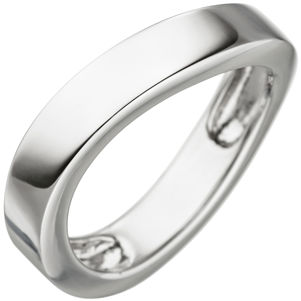 Damen Ring 925 Sterling Silber Silberring - 52mm