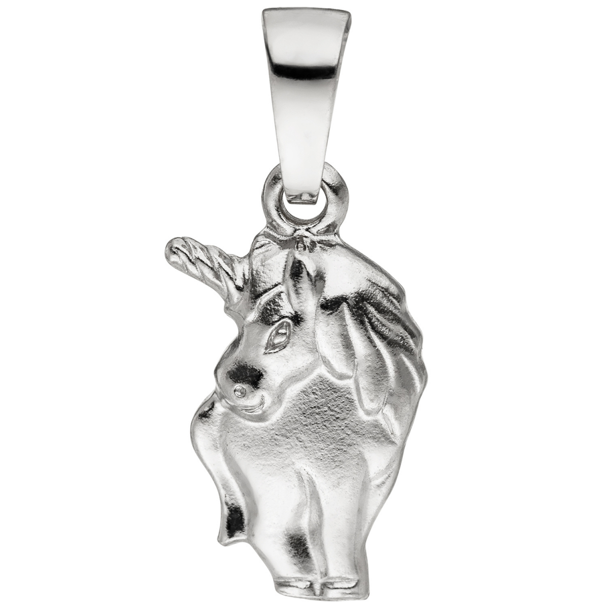 Kinder Anhänger Einhorn 925 Sterling Silber Kinderanhänger Einhornanhänger