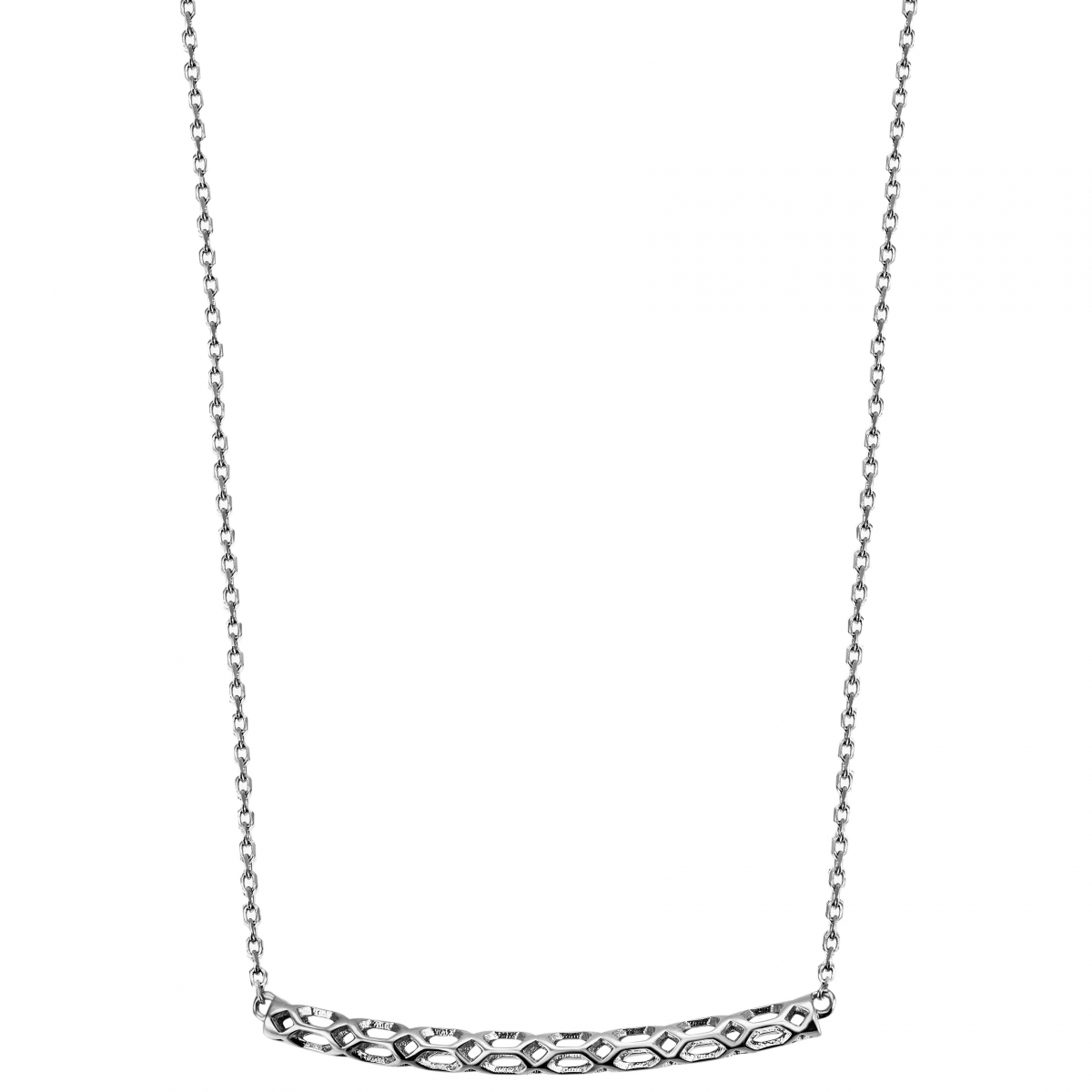 Collier Halskette 925 Sterling Silber 45 cm Kette Silberkette
