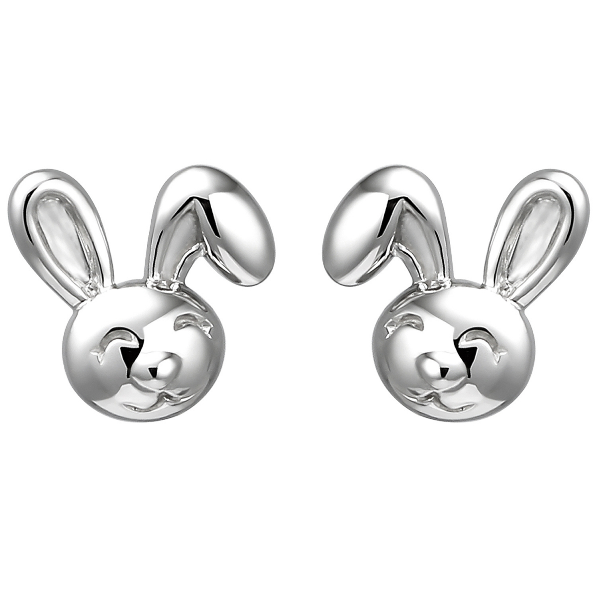 Kinder Ohrstecker Hase 925 Sterling Silber Ohrringe Kinderohrringe
