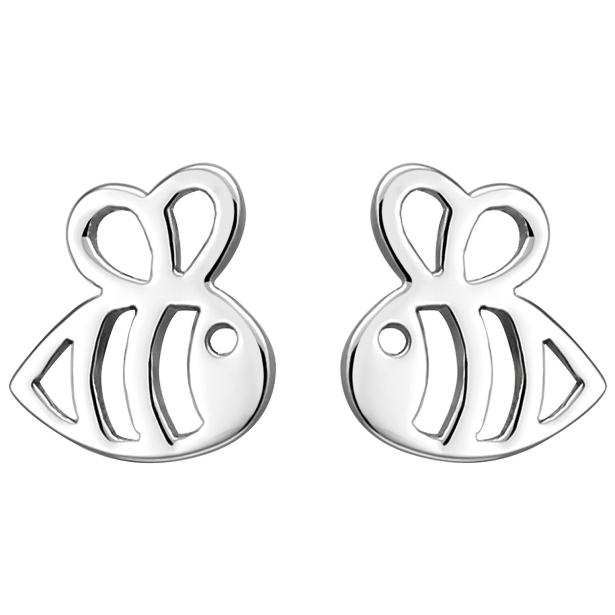 Kinder Ohrstecker Biene 925 Sterling Silber Ohrringe Kinderohrringe