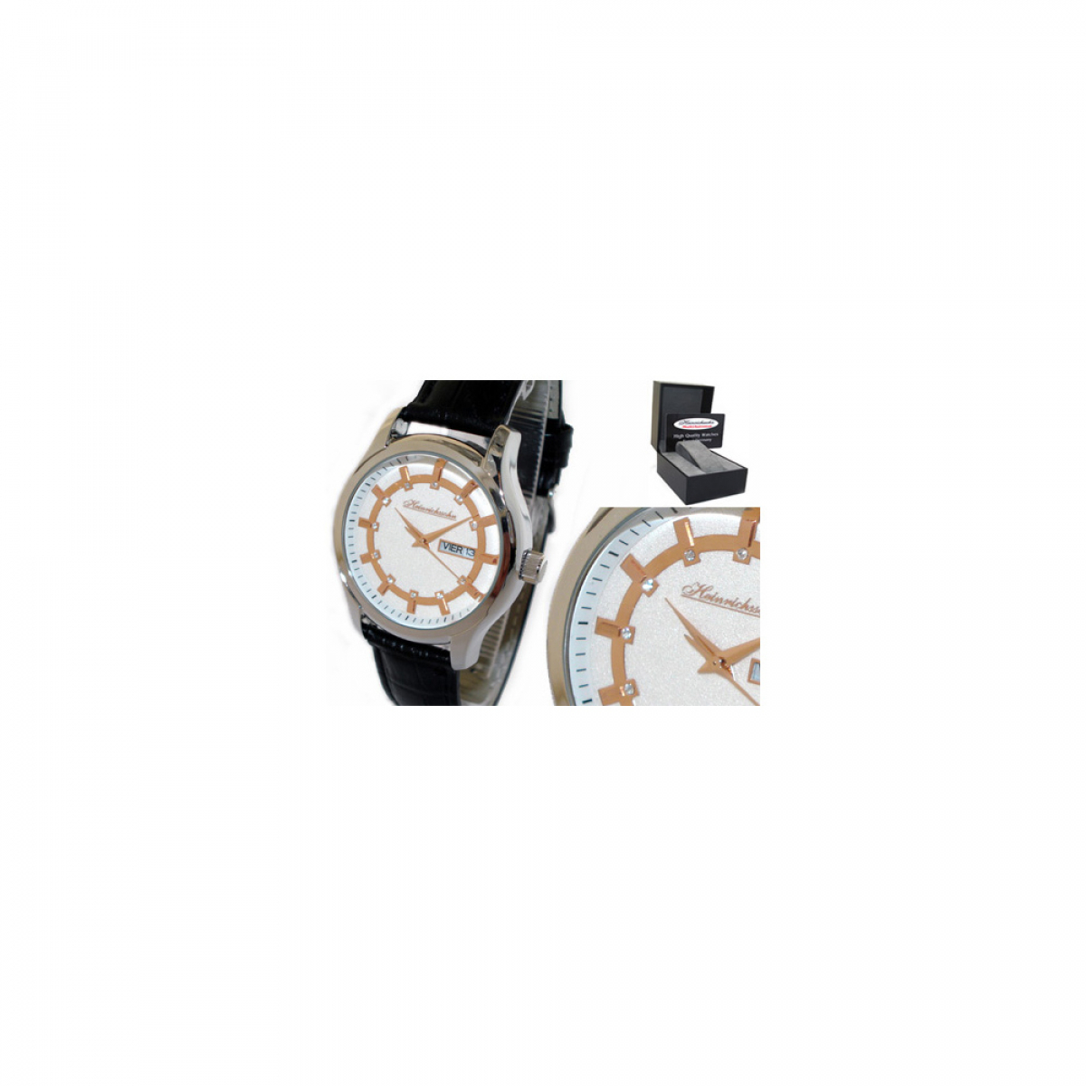 HEINRICHSSOHN Florenz White HS1001 Damenuhr