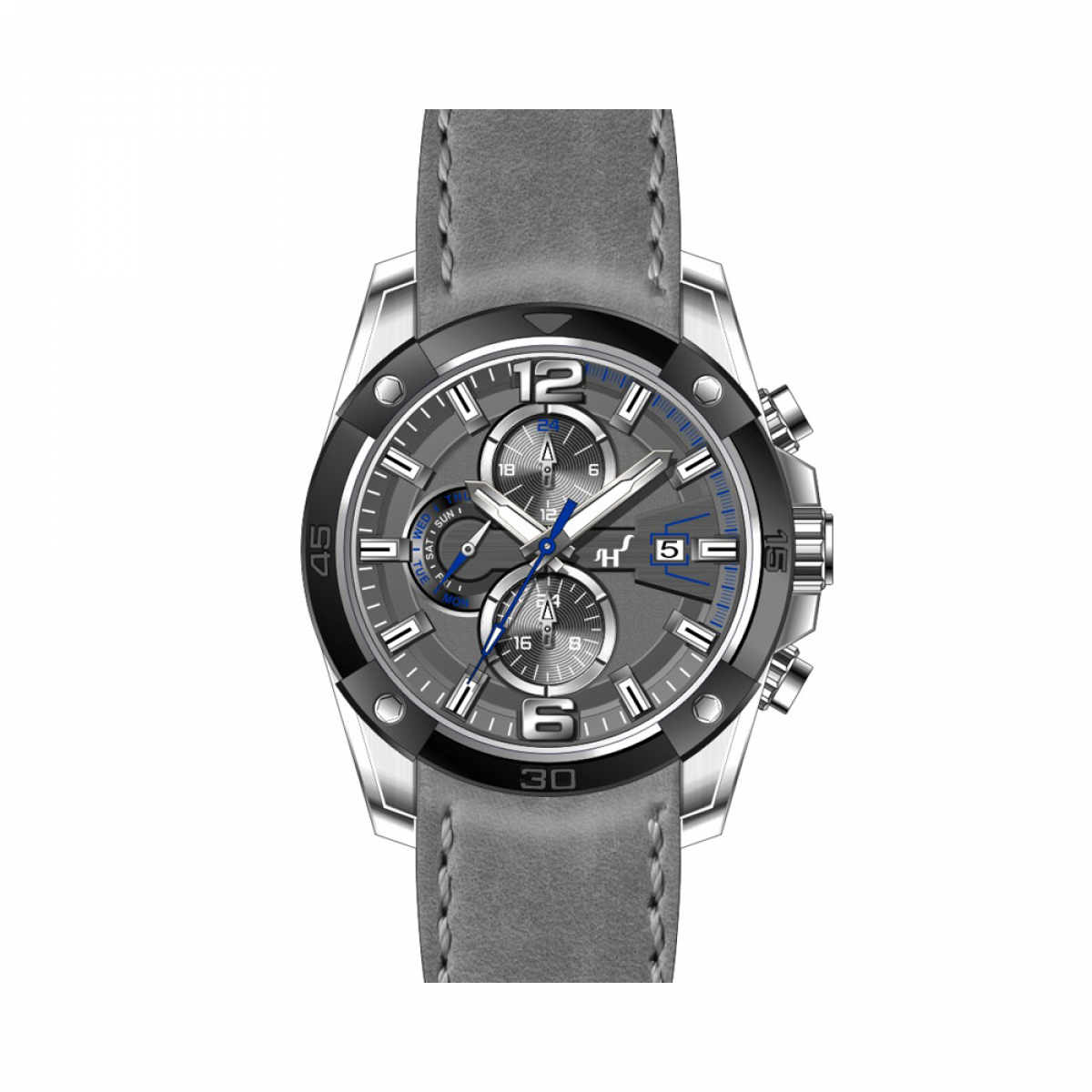 HEINRICHSSOHN Halifax HS1012B Herrenuhr