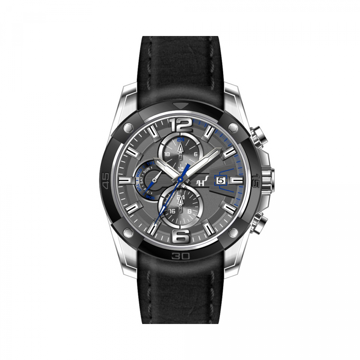 HEINRICHSSOHN Halifax HS1012F Herrenuhr