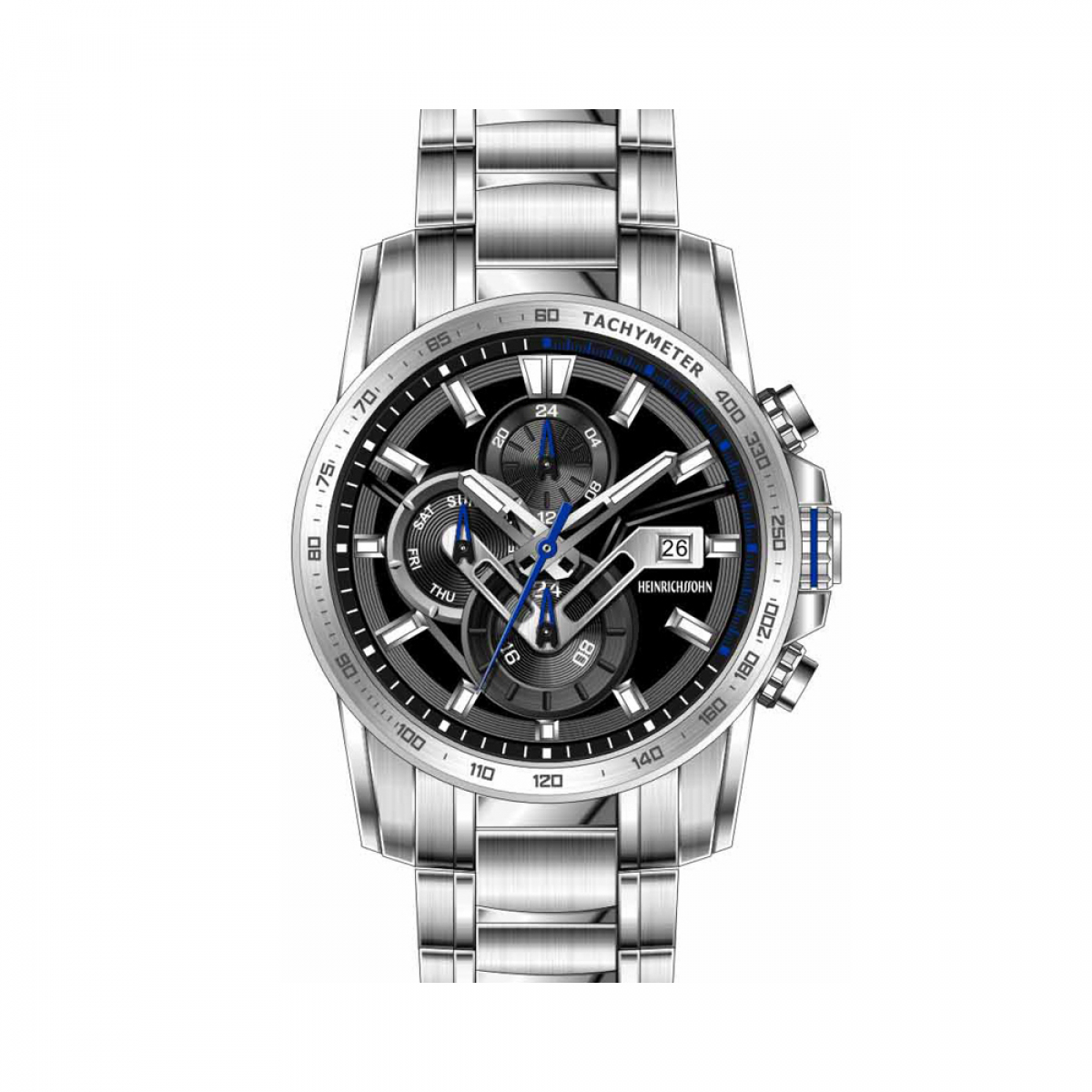 HEINRICHSSOHN Cancun HS1013A Herrenuhr
